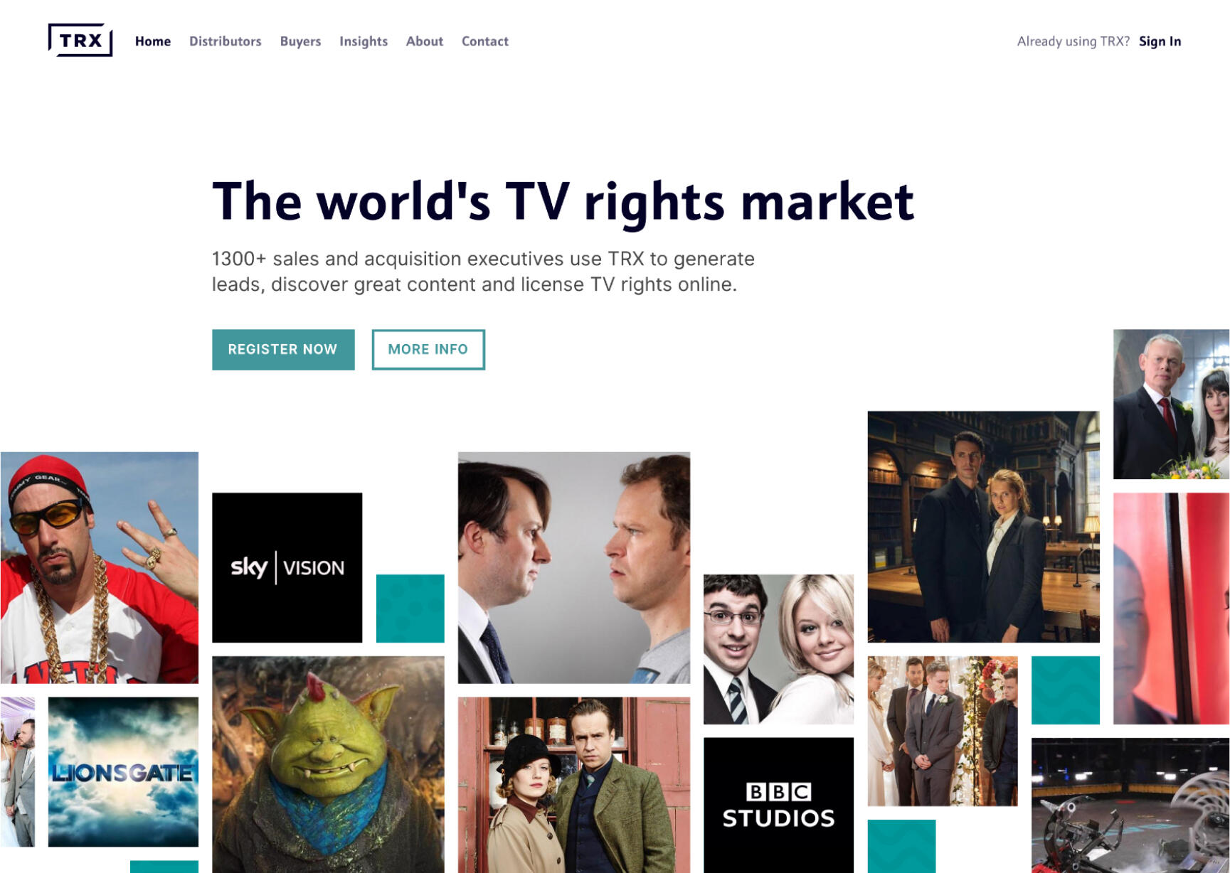 Digital homepage design