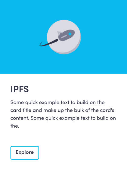 IPFS component - a legal tech product design