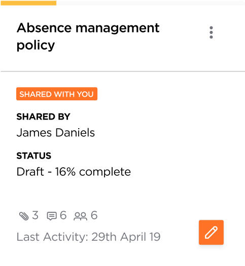Confidentiality agreement pop up