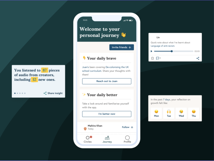 Edtech digital product design for the social growth startup preview image