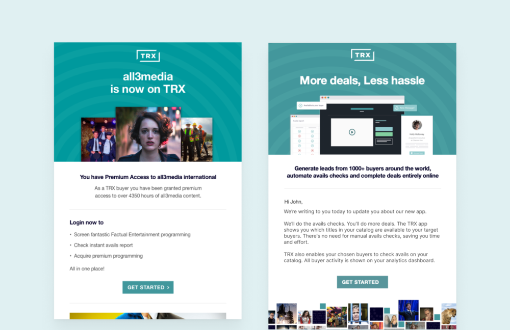 More designs from the digital platform