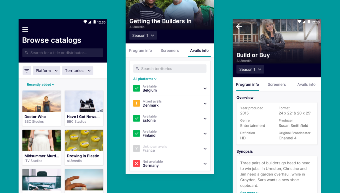 More mobile designs